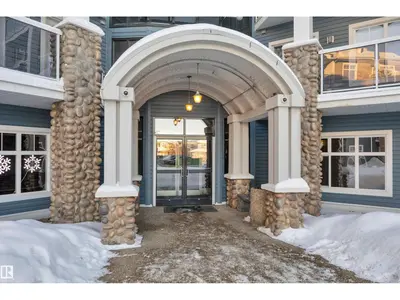 Interior photo 1 of #119 16035 132 ST NW