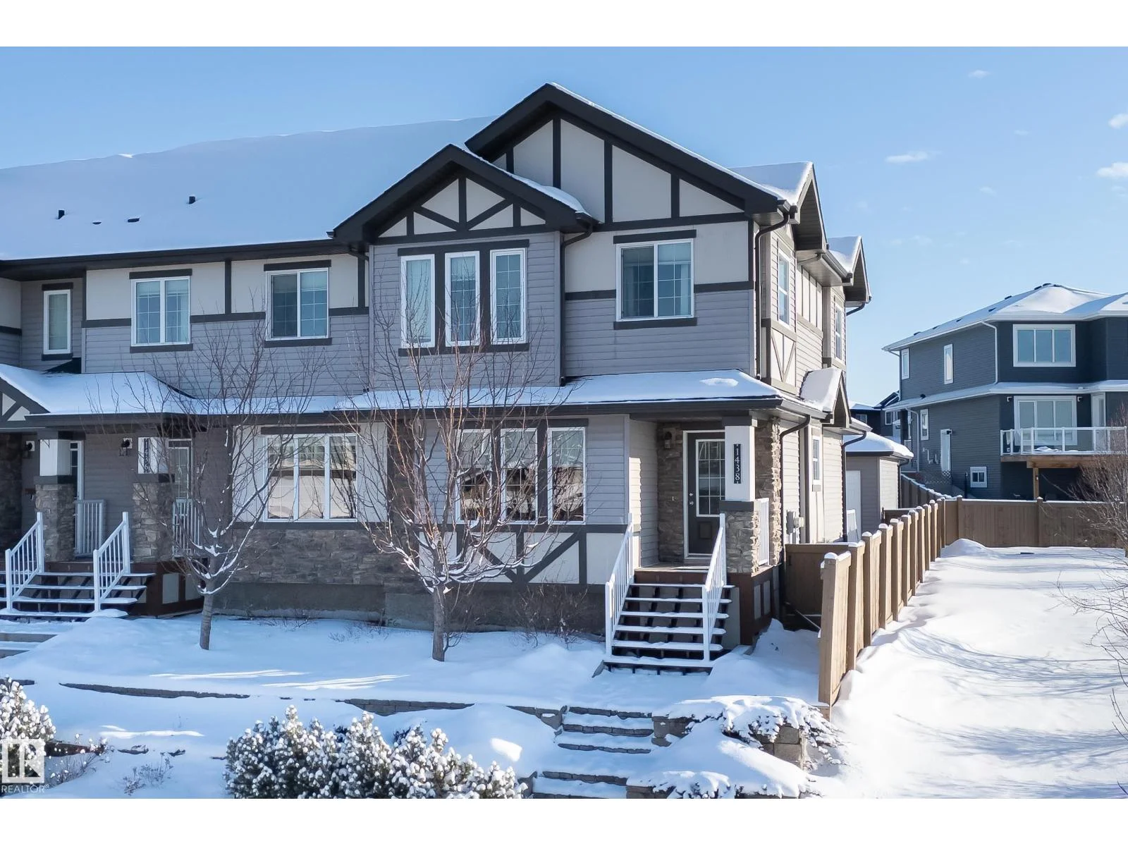 1438 WATT DR SW, Edmonton - 3 bedroom Duplex for sale