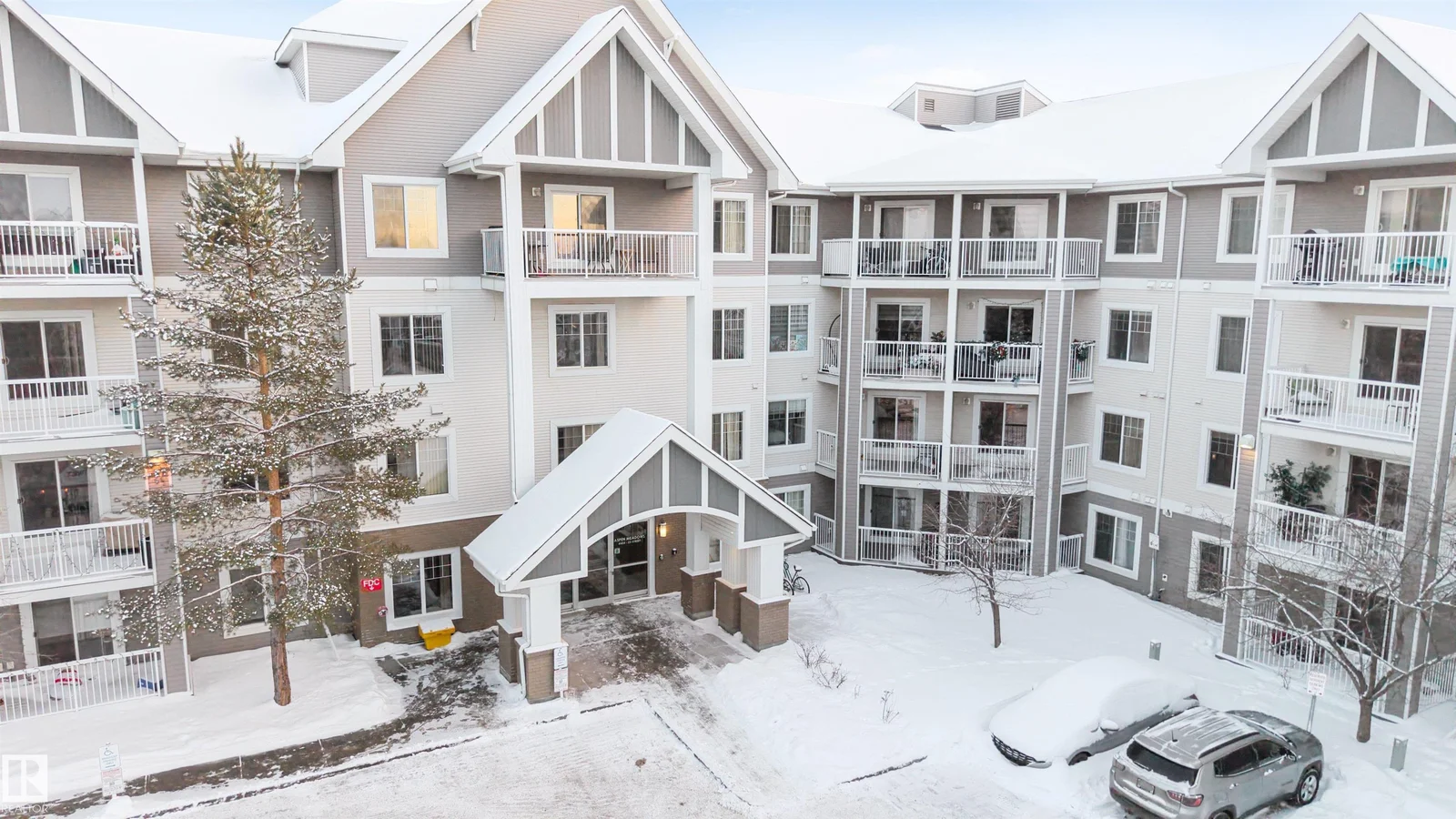 #201 4403 23 street NW NW, Edmonton - 2 bedroom Apartment for sale