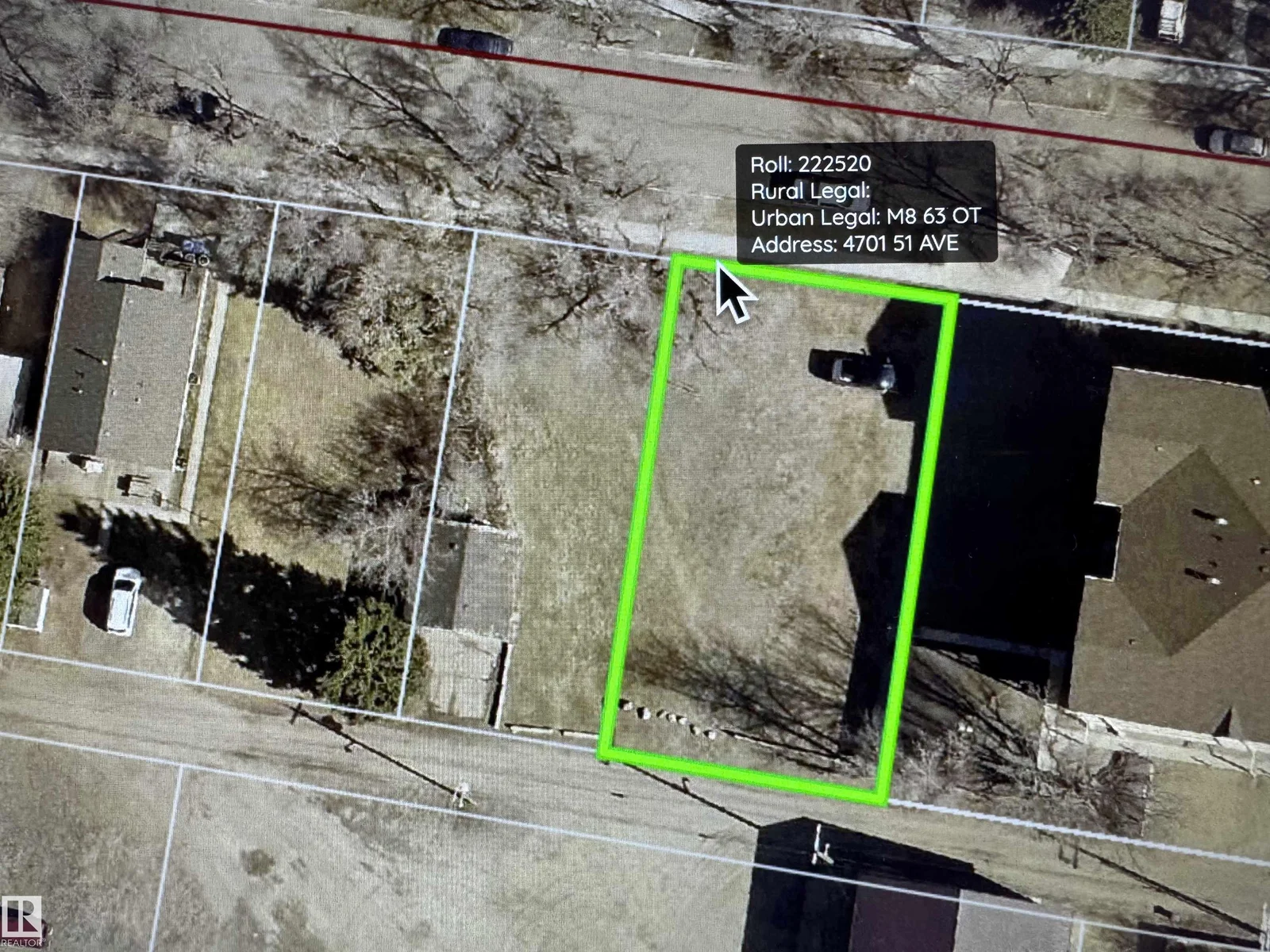 4701 51 AV, Wetaskiwin - 0 bedroom Vacant Lot/Land for sale