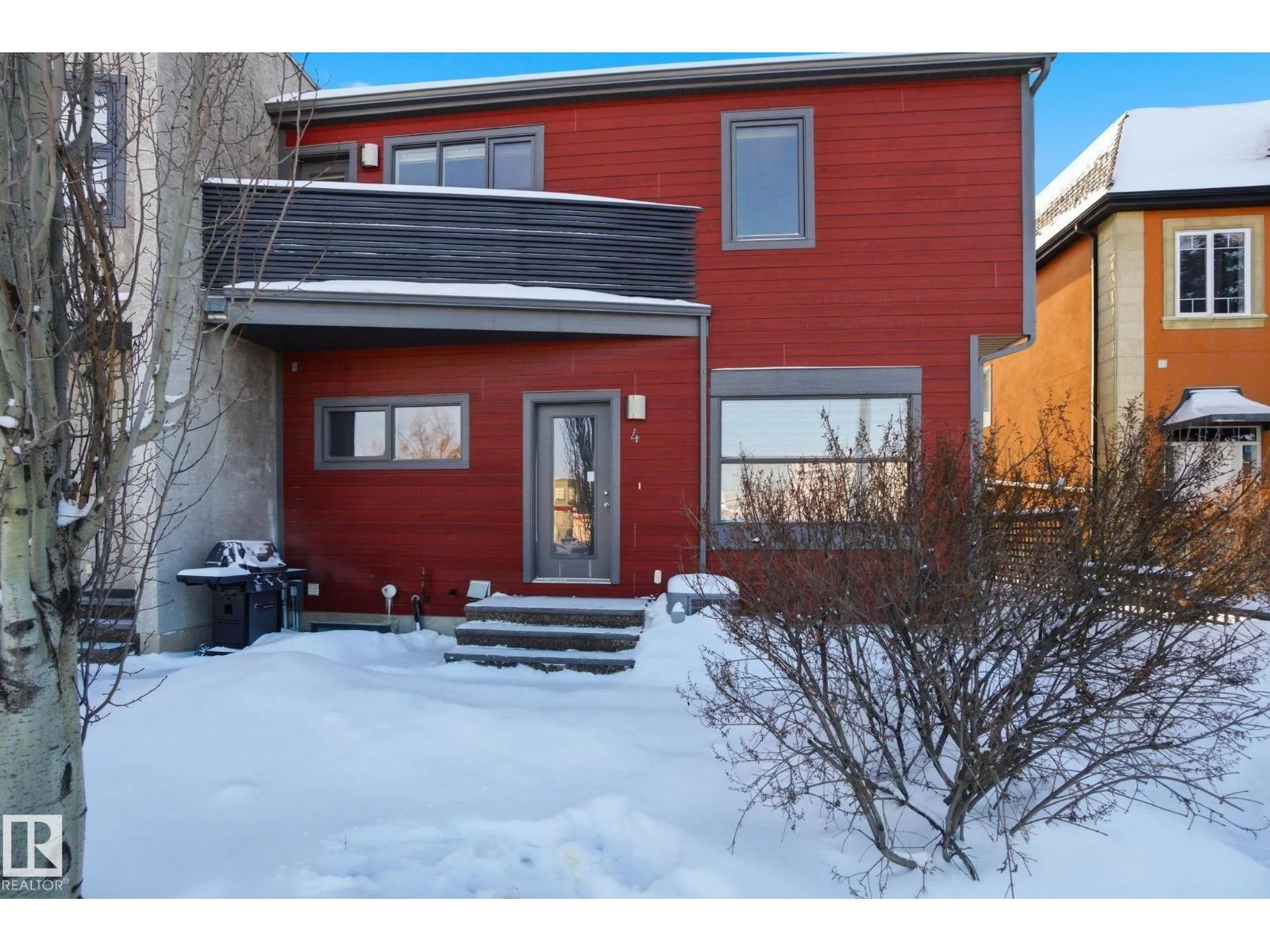 #4 14315 Stony Plain RD NW, Edmonton - 3 bedroom Townhouse for sale