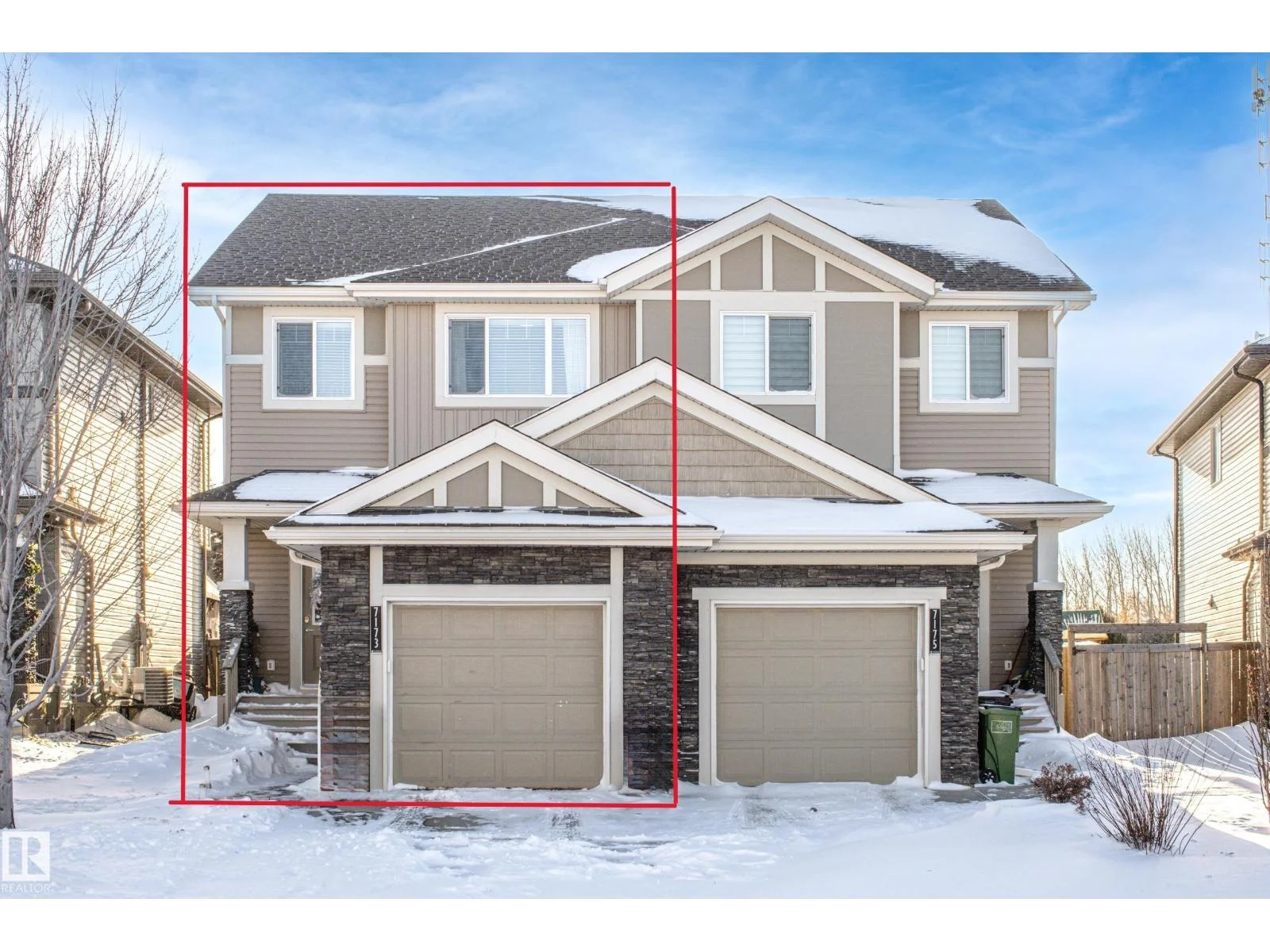 7173 Cardinal WY SW SW, Edmonton - 3 bedroom Duplex for sale