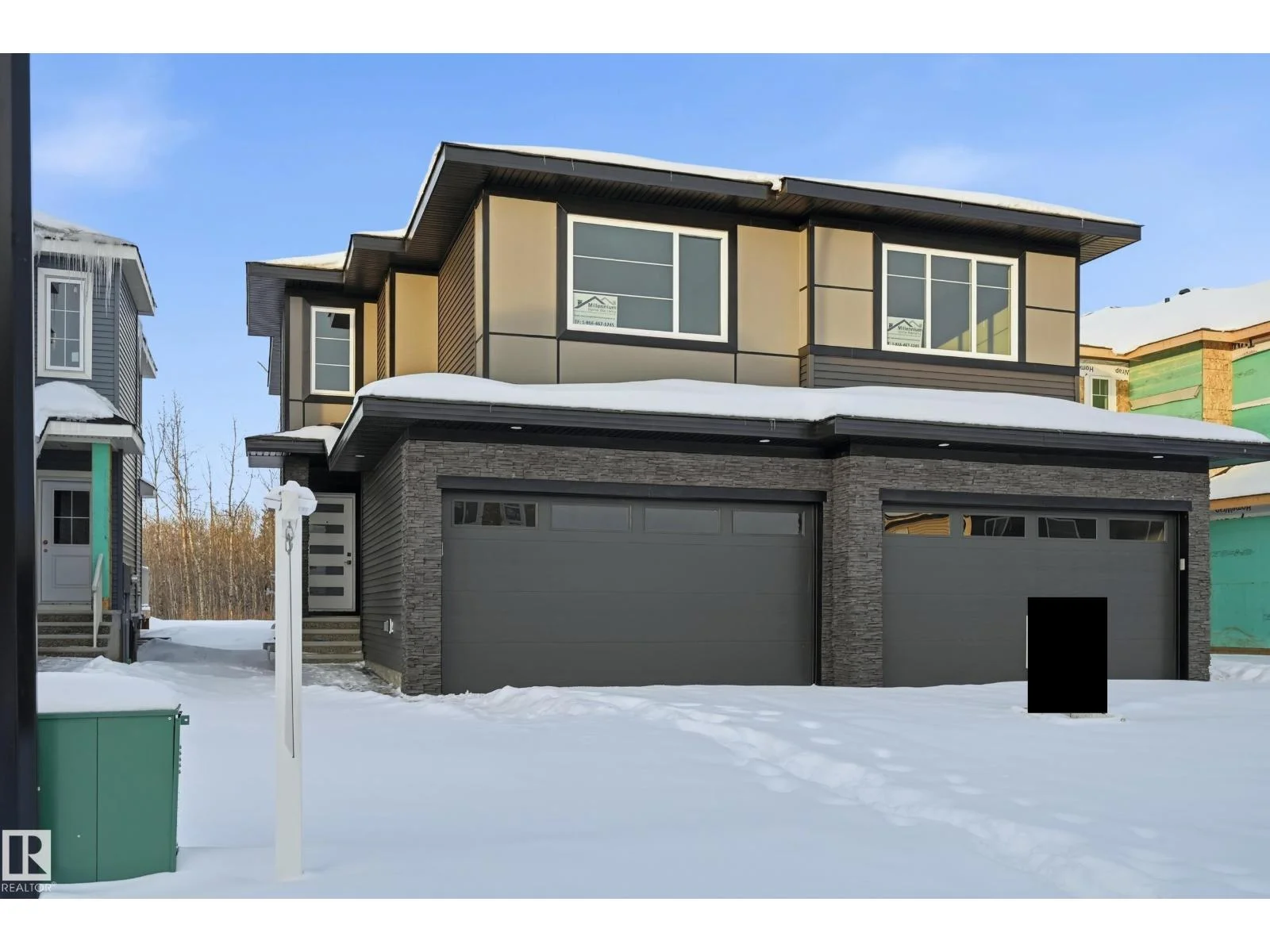61 PATRIOT WY, Spruce Grove - 3 bedroom Duplex for sale