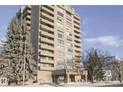 Interior photo 1 of #302 8340 JASPER AV NW NW