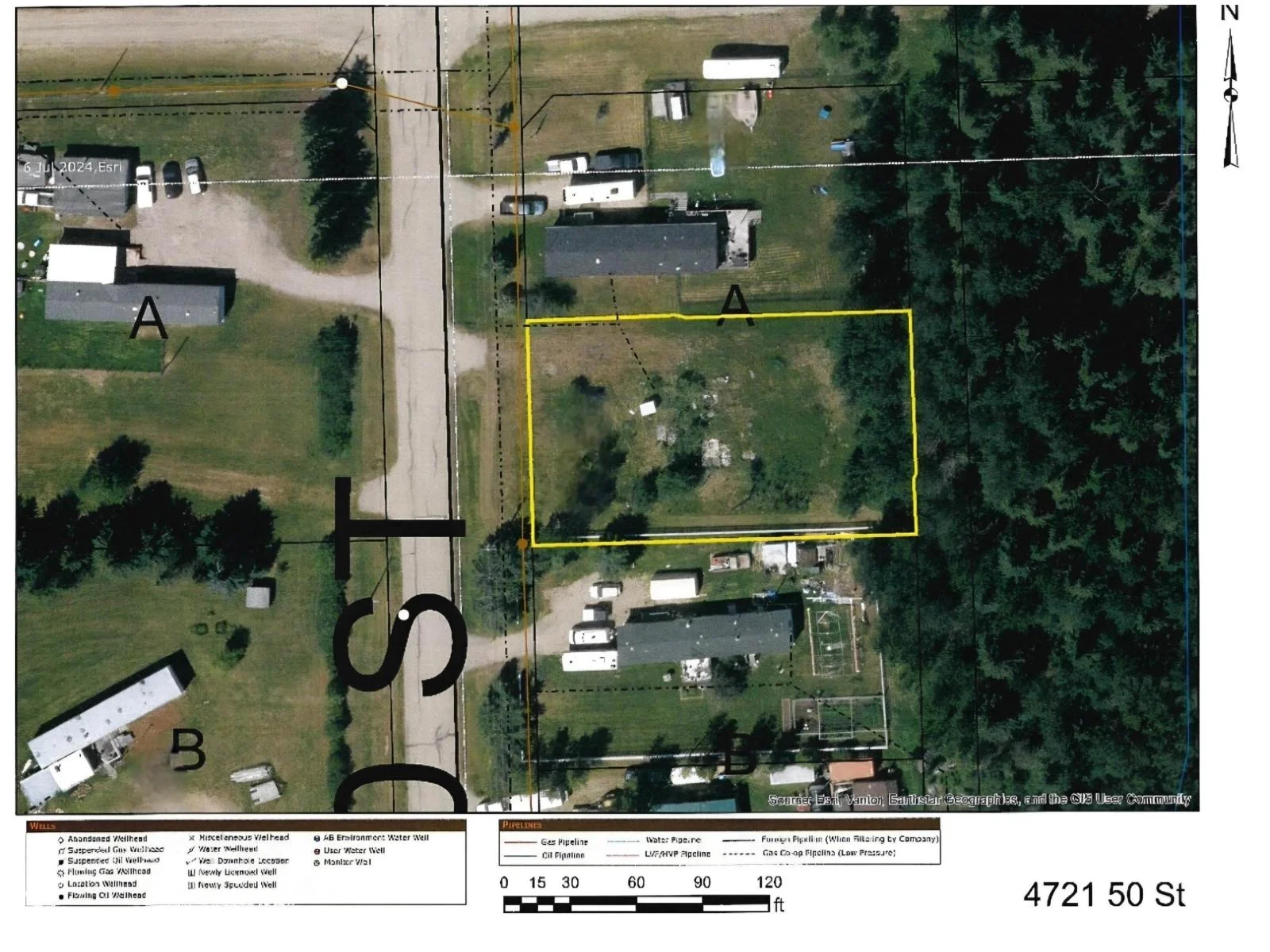 4721 50 ST, Violet Grove - 0 bedroom No Building for sale