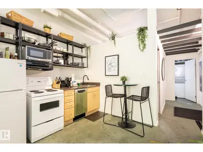 Interior photo 1 of #508 10024 JASPER AV NW