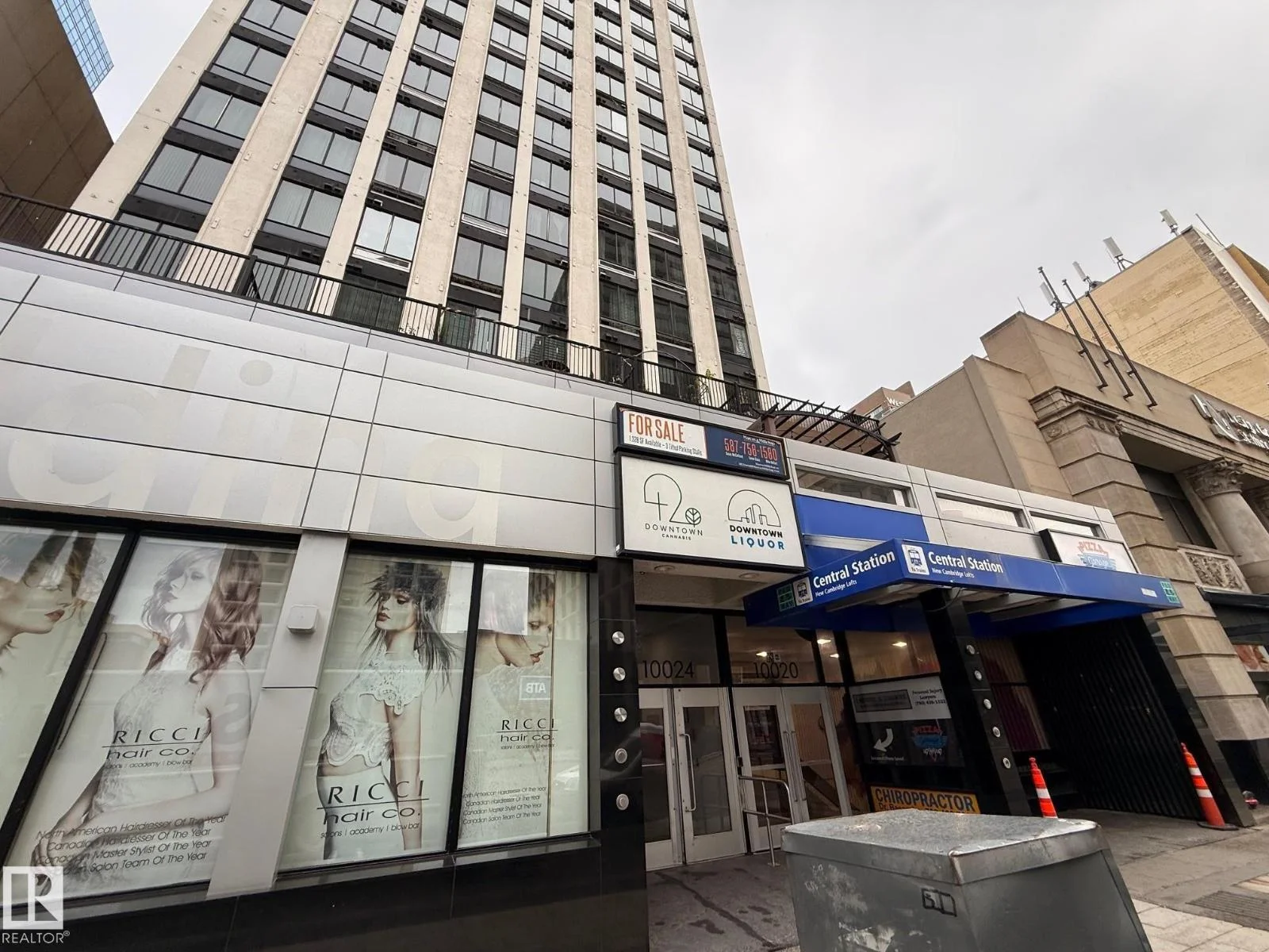 #505 10024 JASPER AV NW, Edmonton - 1 bedroom Apartment for sale