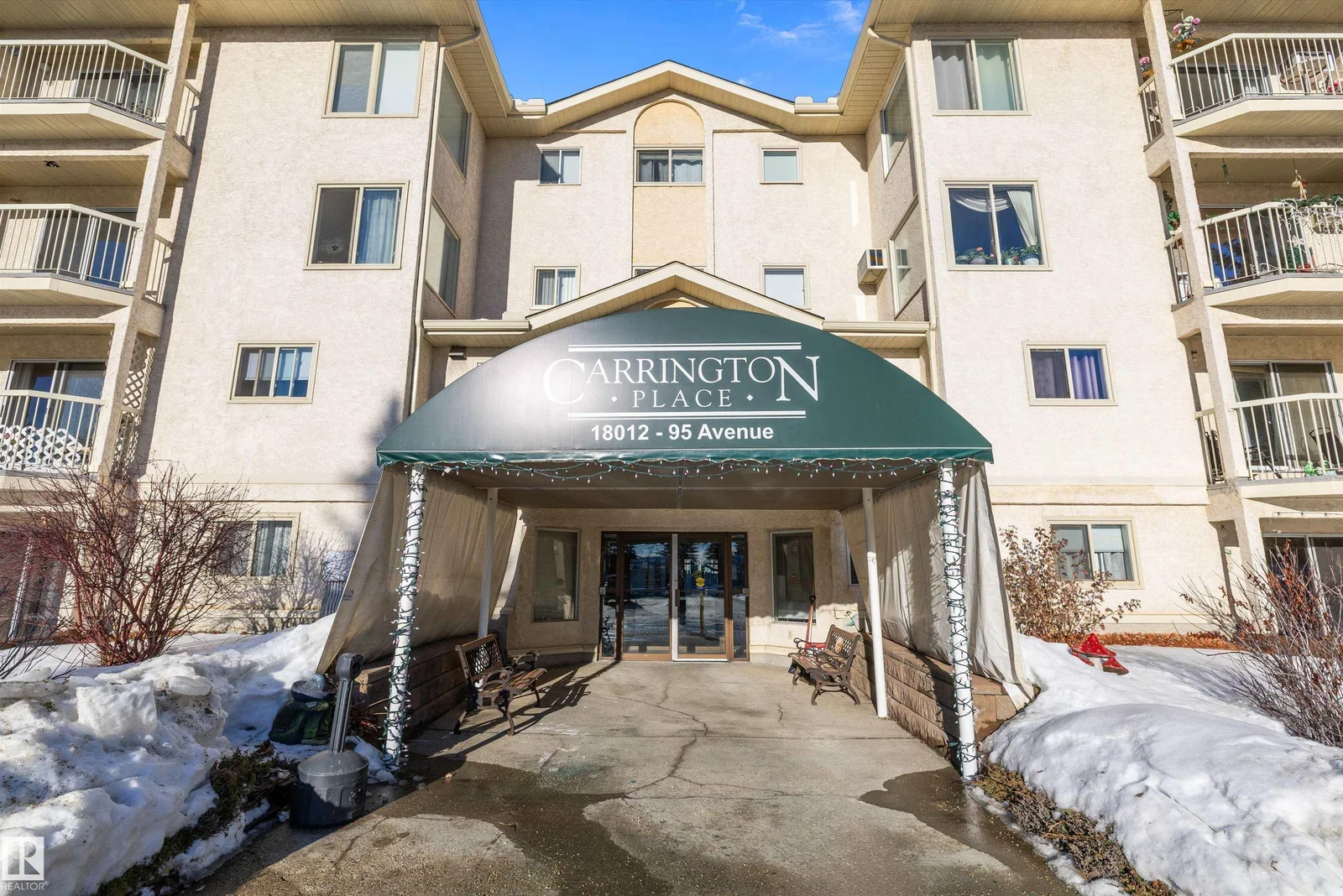 #218 18012 95 AV NW, Edmonton - 2 bedroom Apartment for sale
