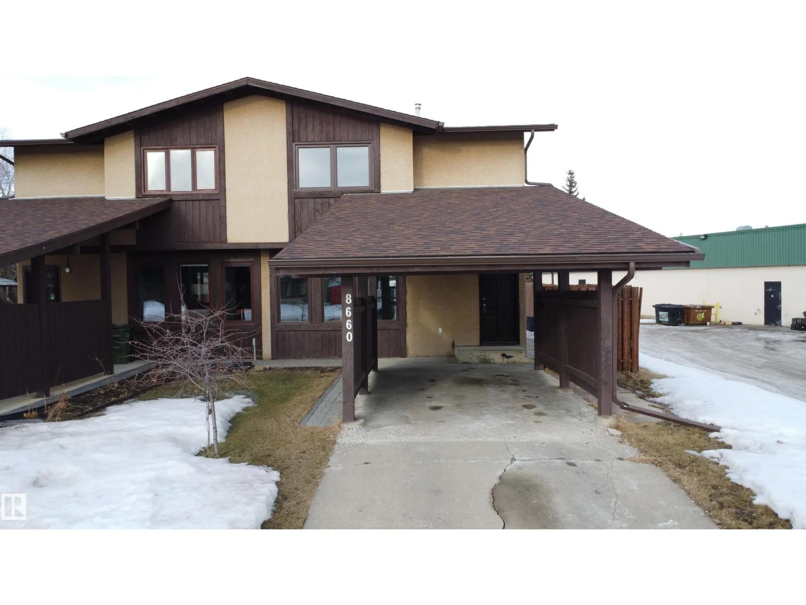 8660 27 AV NW, Edmonton - 3 bedroom Duplex for sale