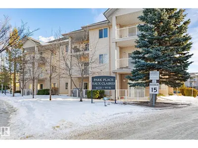 Interior photo 1 of #218 16221 95 ST NW