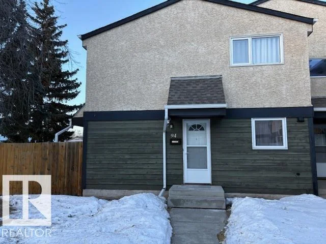94 Belmead GD NW, Edmonton - 3 bedroom Townhouse for sale