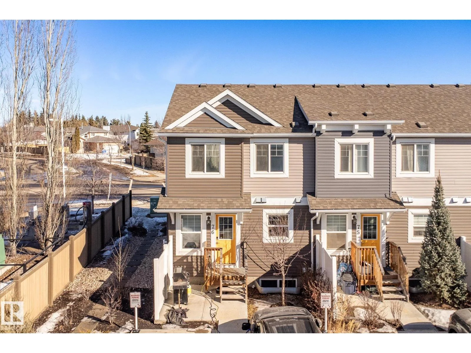 #76 330 BULYEA RD NW, Edmonton - 3 bedroom Townhouse for sale