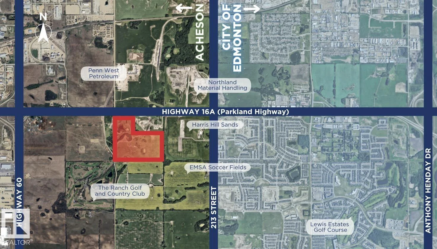 24495 HWY 16A, Rural Parkland County - 0 bedroom Vacant Lot/Land for sale