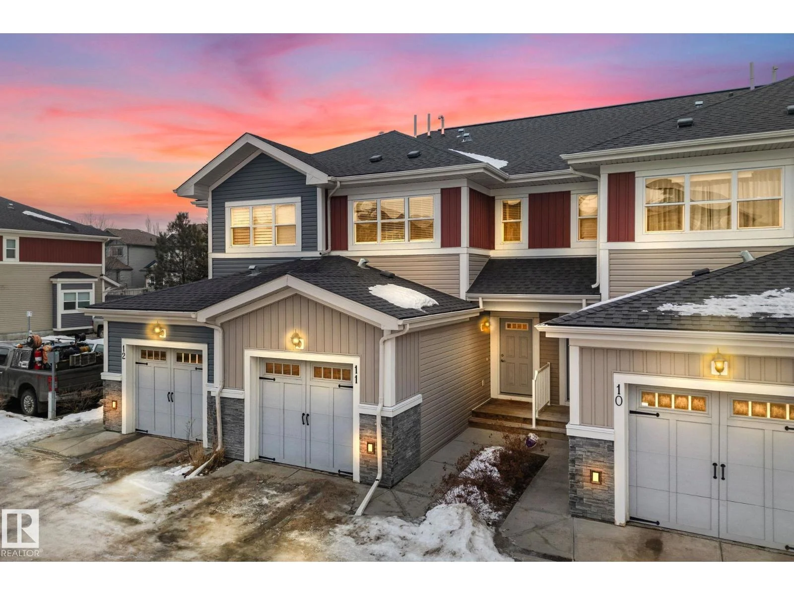 #11 3710 ALLAN DR SW, Edmonton - 3 bedroom Townhouse for sale