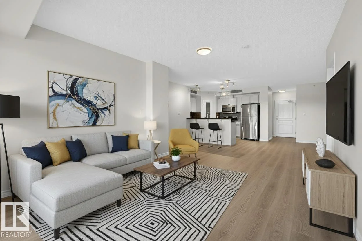 #203 9707 106 ST NW, Edmonton - 2 bedroom Apartment for sale