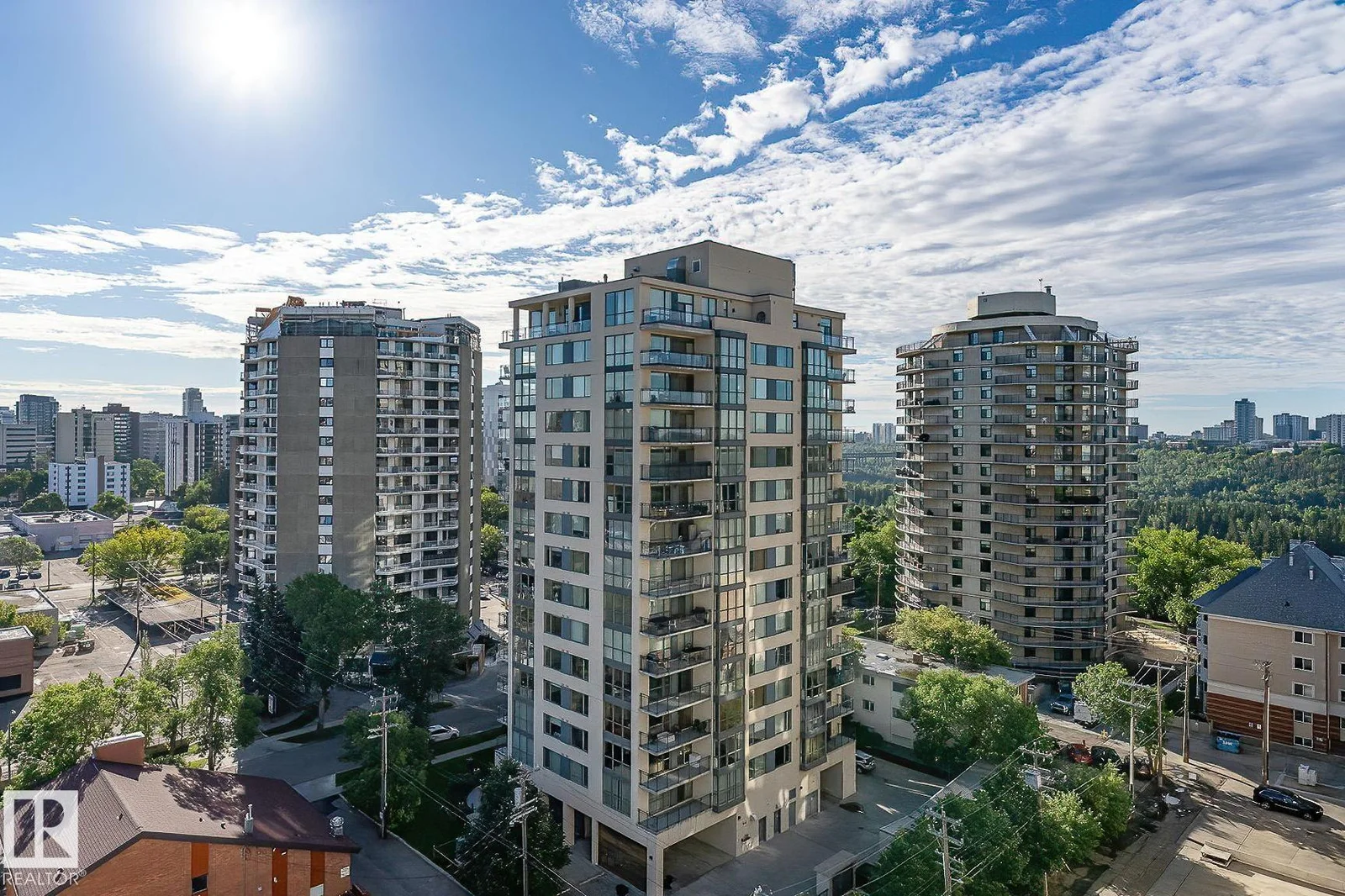 #1404 10046 117 ST NW, Edmonton - 2 bedroom Apartment for sale