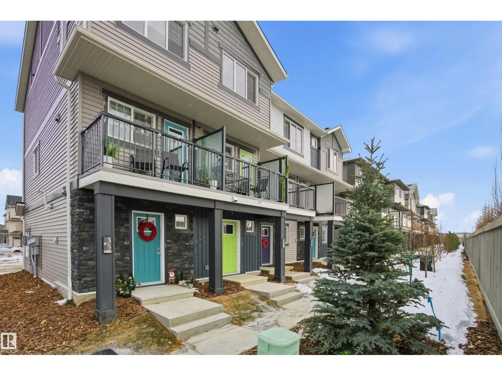 #36 1530 TAMARACK BV NW, Edmonton - 2 bedroom Townhouse for sale