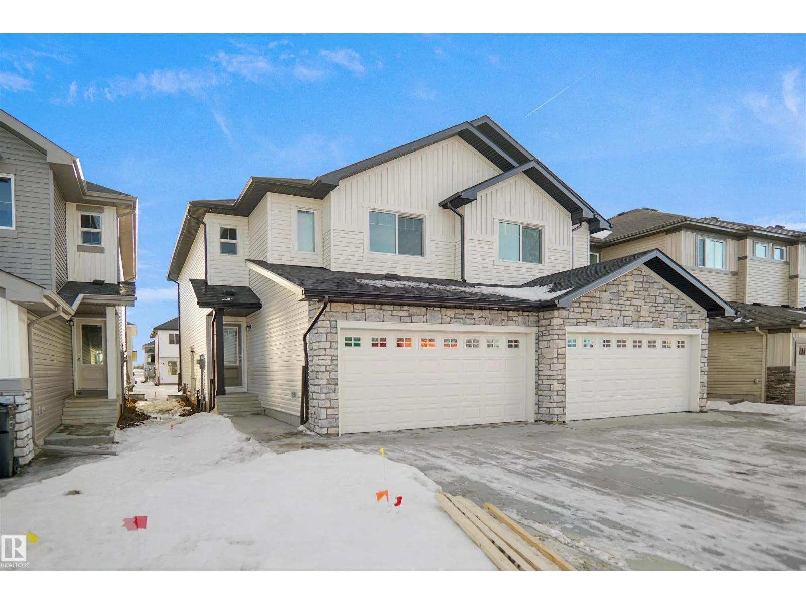 1174 SOUTH CREEK WD, Stony Plain - 3 bedroom Duplex for sale
