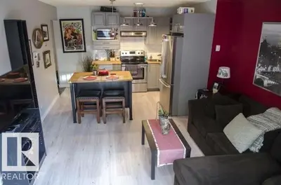 Interior photo 1 of #108 11025 JASPER AV NW