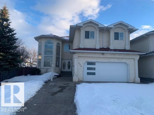 232 Kulawy DR NW, Edmonton - 6 bedroom Detached Single Family for sale