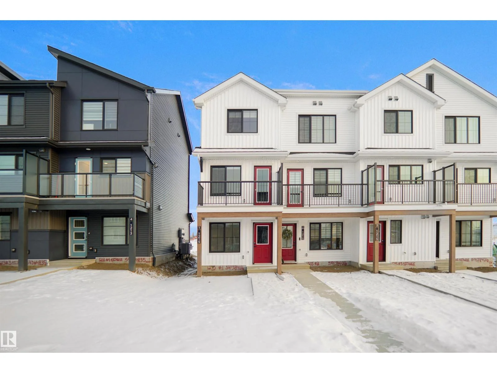 1 1215 Keswick DR SW, Edmonton - 2 bedroom Residential Attached for sale