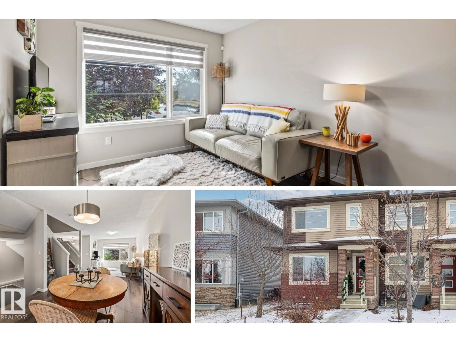 20110 27 AV NW, Edmonton - 3 bedroom Residential Attached for sale