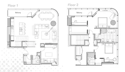 Interior photo 4 of #2303 10360 102 ST NW