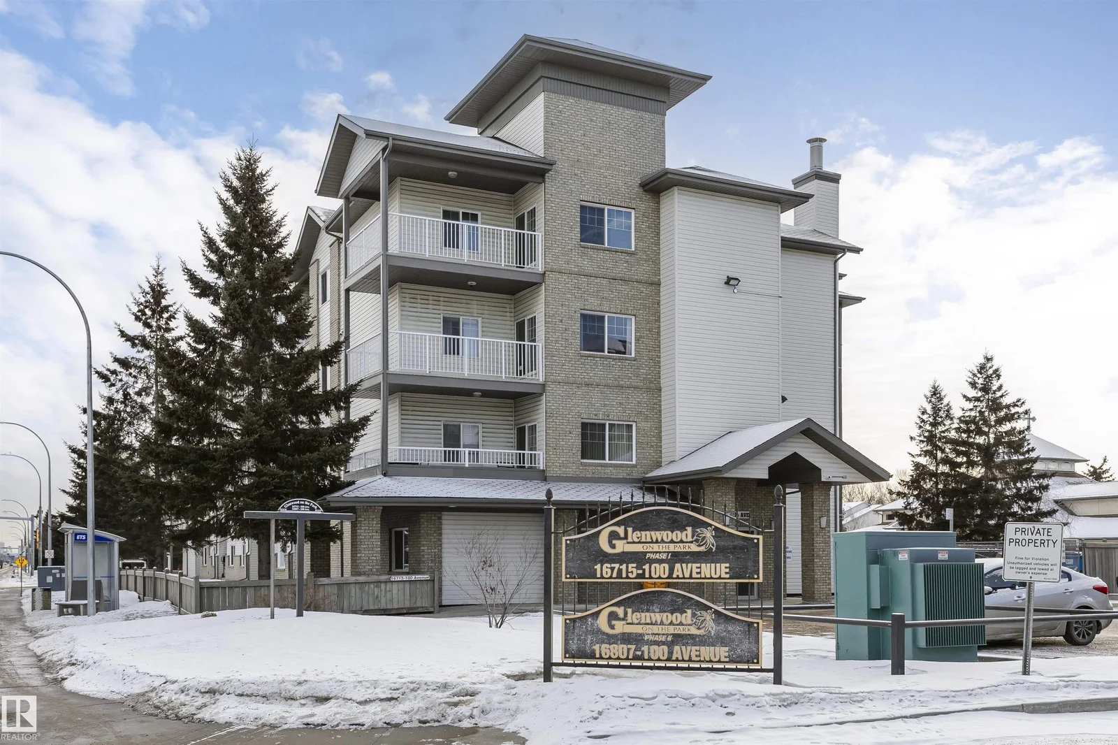 #103 16715 100 AV NW NW, Edmonton - 1 bedroom Apartment for sale