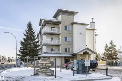 Interior photo 2 of #103 16715 100 AV NW NW