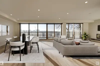 Interior photo 1 of #1 11960 100 AV NW