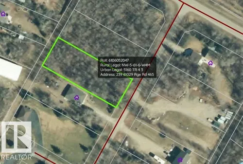 239 61029 Rge Rd 465, Rural Bonnyville M.D. - $64,900