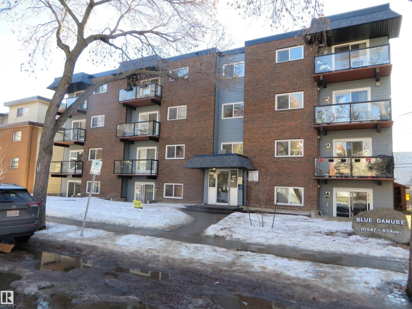 #102 10547 83 AV NW, Edmonton - 1 bedroom Apartment for sale