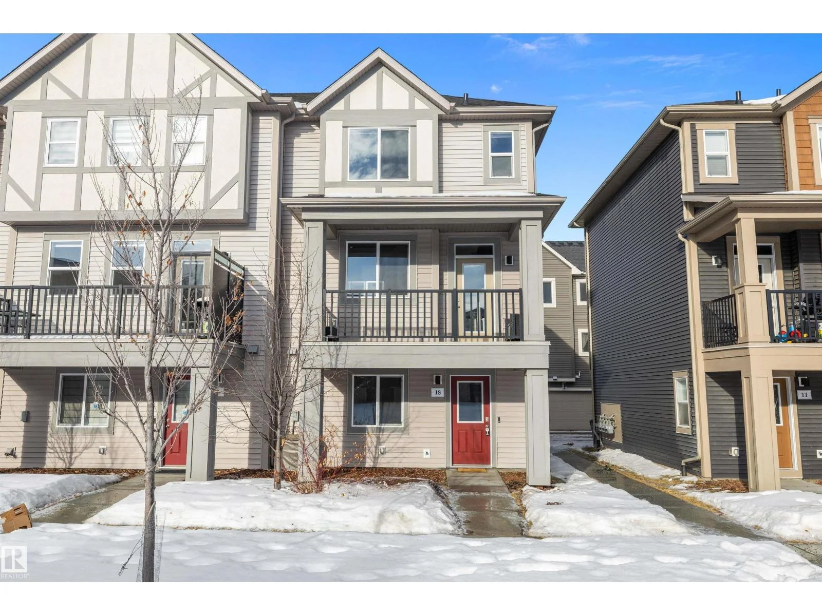 #18 2072 Wonnacott Way SW, Edmonton - 3 bedroom Townhouse for sale