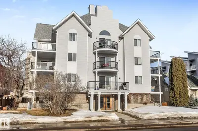 Interior photo 3 of #304 10816 76 AV NW