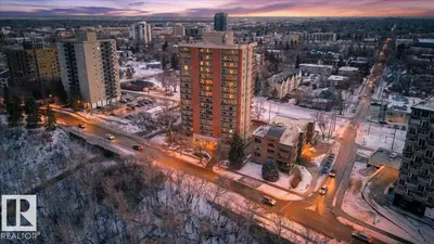 Interior photo 1 of #402 10649 SASKATCHEWAN DR NW