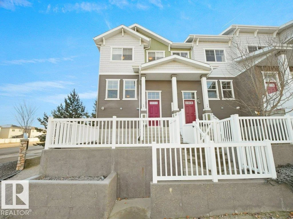 #15 7385 EDGEMONT WY NW, Edmonton - 3 bedroom Townhouse for sale