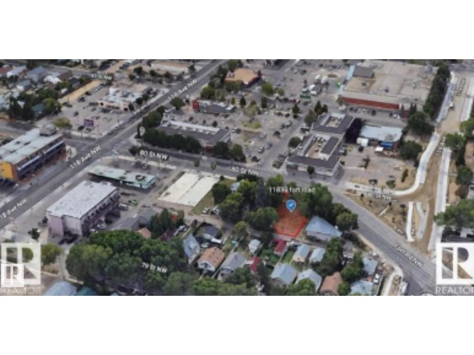 11833 FORT ROAD NW NW, Edmonton - 0 bedroom Vacant Lot/Land for sale