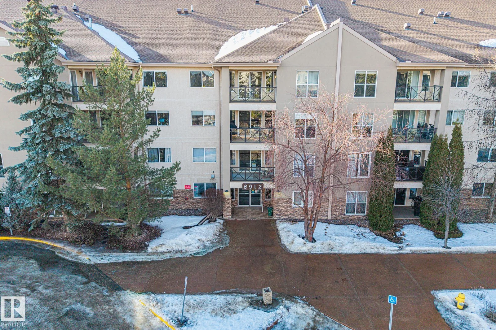 #316 8912 156 ST NW, Edmonton - 2 bedroom Apartment for sale