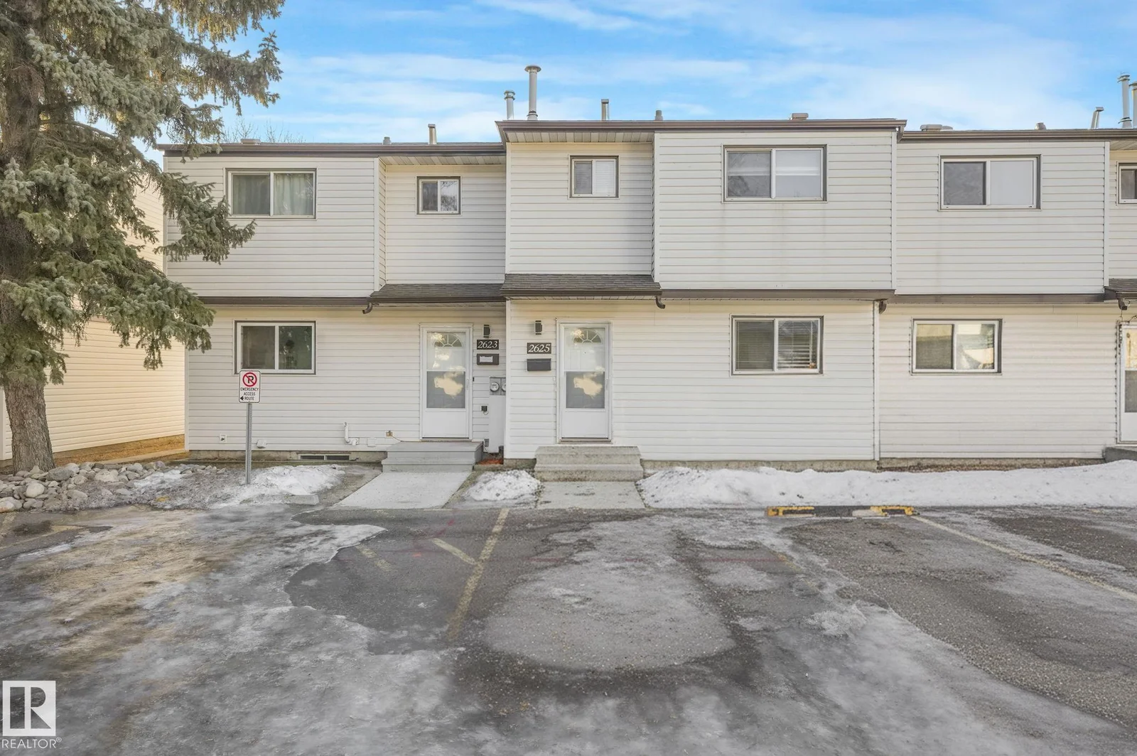 2625 135 AV NW, Edmonton - 3 bedroom Townhouse for sale