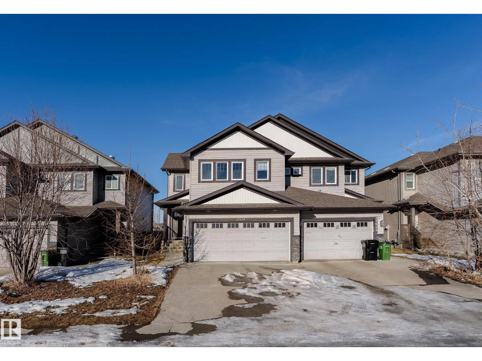 17614 8 Avenue SW, Edmonton - 3 bedroom Duplex for sale