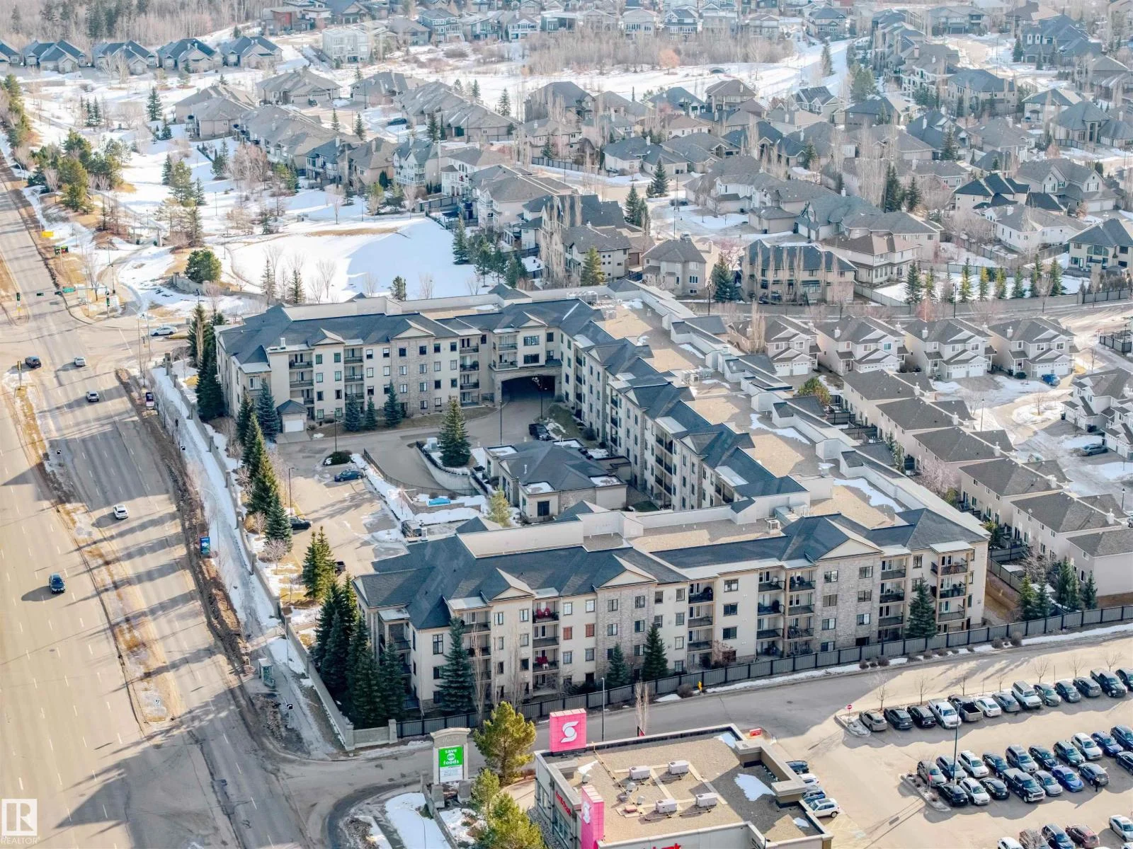 #214 160 MAGRATH RD NW, Edmonton - 1 bedroom Apartment for sale