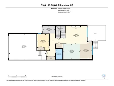 Interior photo 1 of 3108 158 ST SW