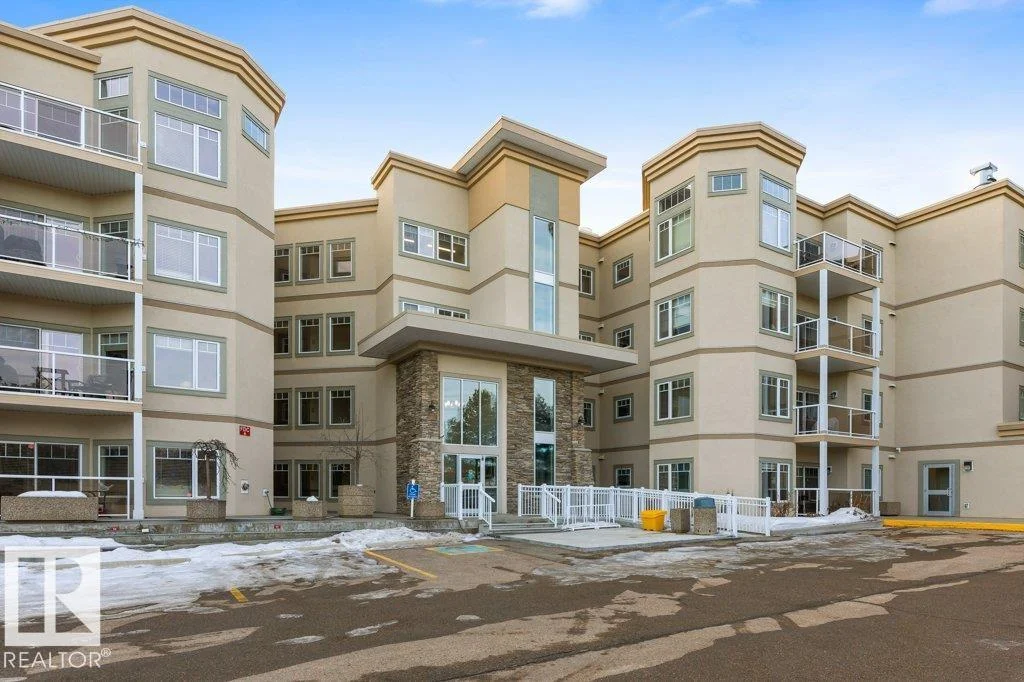 #107 5 GATE AV, St. Albert - 2 bedroom Apartment for sale