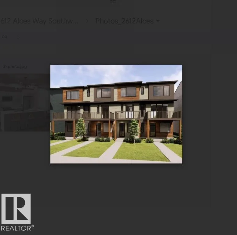 2612 ALCES WY SW, Edmonton - 2 bedroom Residential Attached for sale