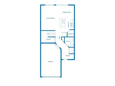 Interior photo 1 of 707B ROCKY WY