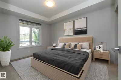 Interior photo 4 of #213 10811 72 AV NW