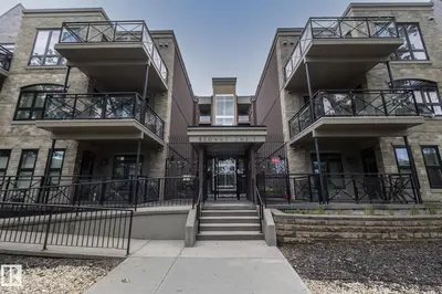 Interior photo 1 of #213 10811 72 AV NW