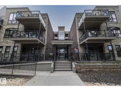 Interior photo 1 of #213 10811 72 AV NW