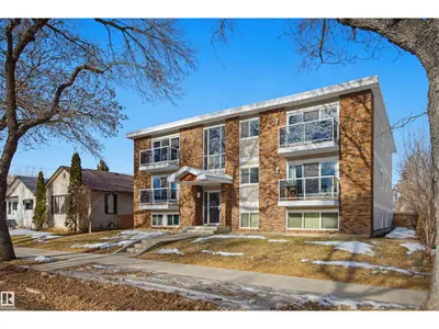 Interior photo 2 of #202 10746 80 AV NW