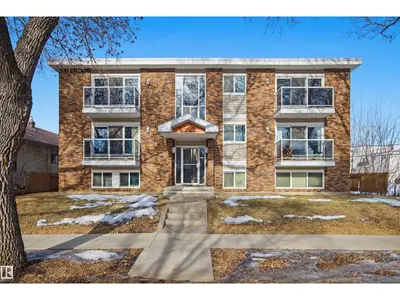 Interior photo 1 of #202 10746 80 AV NW